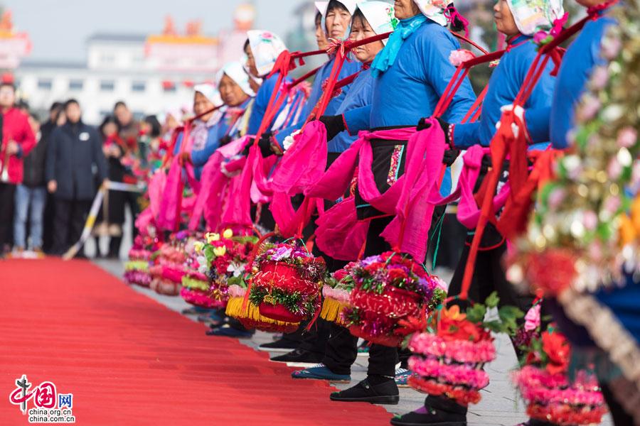 古镇周庄隆重开庄 中国第一水乡迎新年