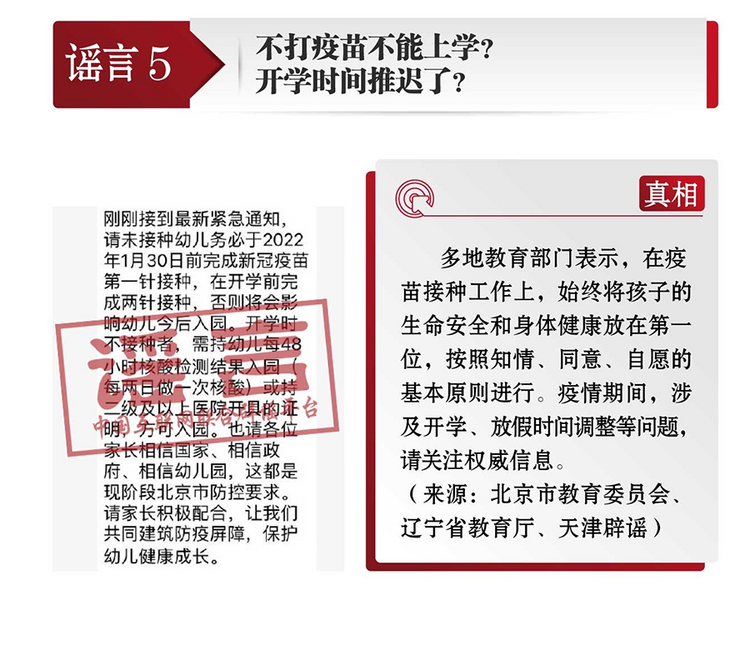 打击网络谣言 共建清朗家园 中国互联网联合辟谣平台2月辟谣榜