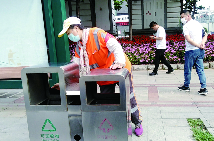 外增“颜值” 内提“气质”——长春市城市管理系统推进爱国卫生运动侧记