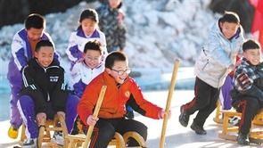 冰雪运动热校园