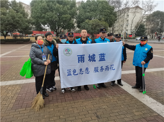 南京市雨花台区梅山街道综合行政执法局开展垃圾分类活动_fororder_图片16