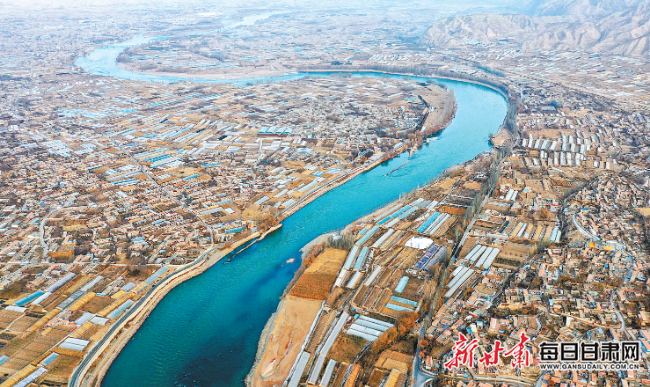 【生态图文列表+白河列表】黄河沿岸是我家——白银市黄河沿岸春日画卷