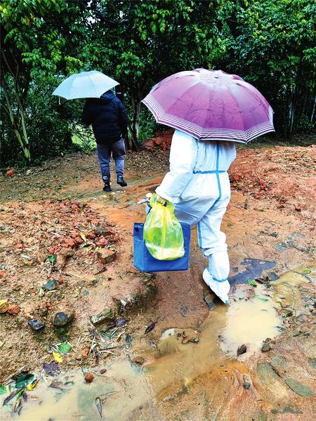 坚守疫情防控一线 筑牢邕城健康屏障