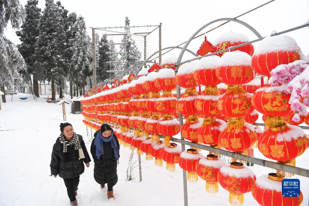 【城市远洋】重庆武隆：“冰雪世界”引客来