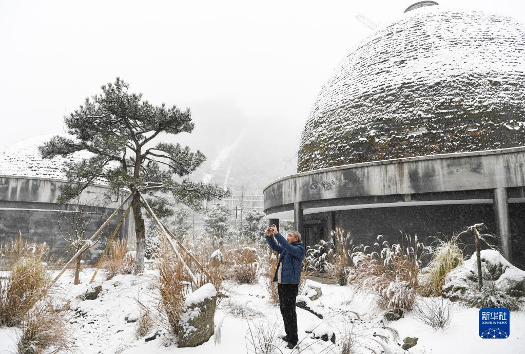 【城市远洋】重庆武隆：“冰雪世界”引客来