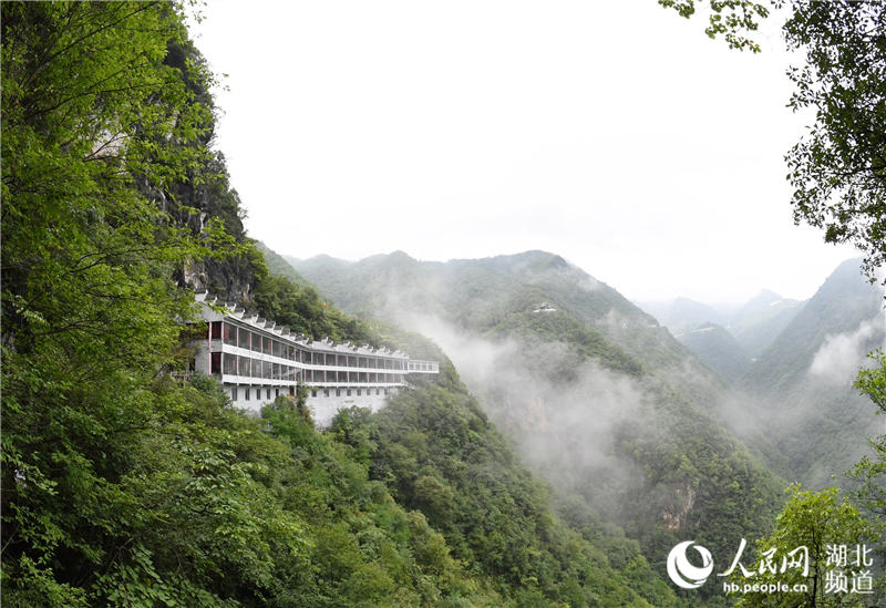 湖北保康：生态民宿美乡村