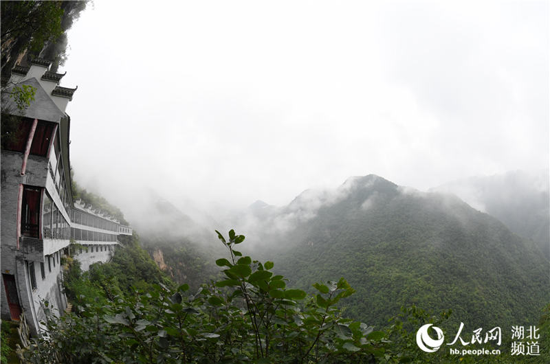 湖北保康：生态民宿美乡村