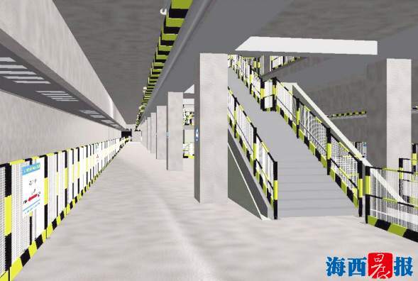 【焦点图】【滚动新闻】【地市 厦门】厦门地铁首次系统性运用BIM技术建模 如身临其境