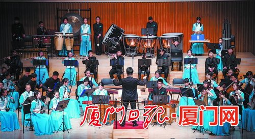 【文史列表】【滚动新闻】【地市 厦门】三所鼓浪屿名校联办音乐会 共奏“三声缘一生情”