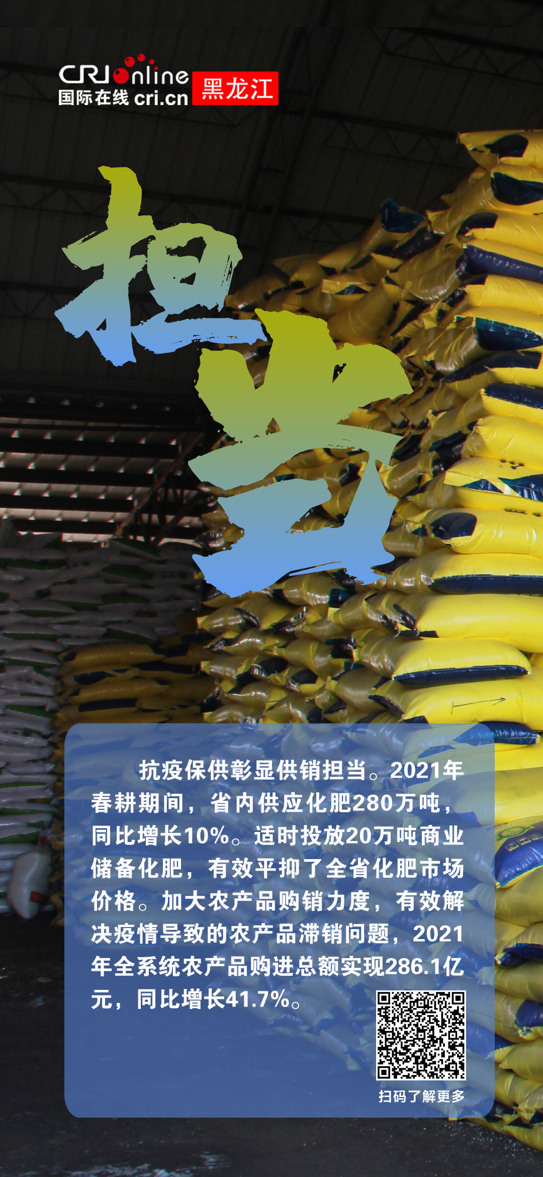 提档进位 奋发有为  2021年黑龙江省供销社综合改革关键词_fororder_担当