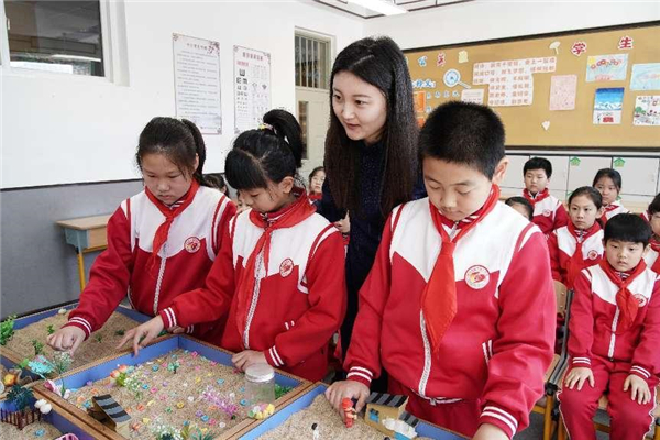 沈阳市盛京小学开学第一课 关注学生心理健康_fororder_盛京小学2