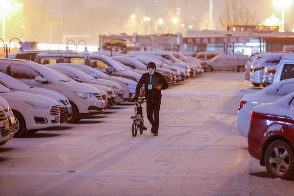 【轮播图】千呼万唤始出来 郑州降下2018年首场大雪