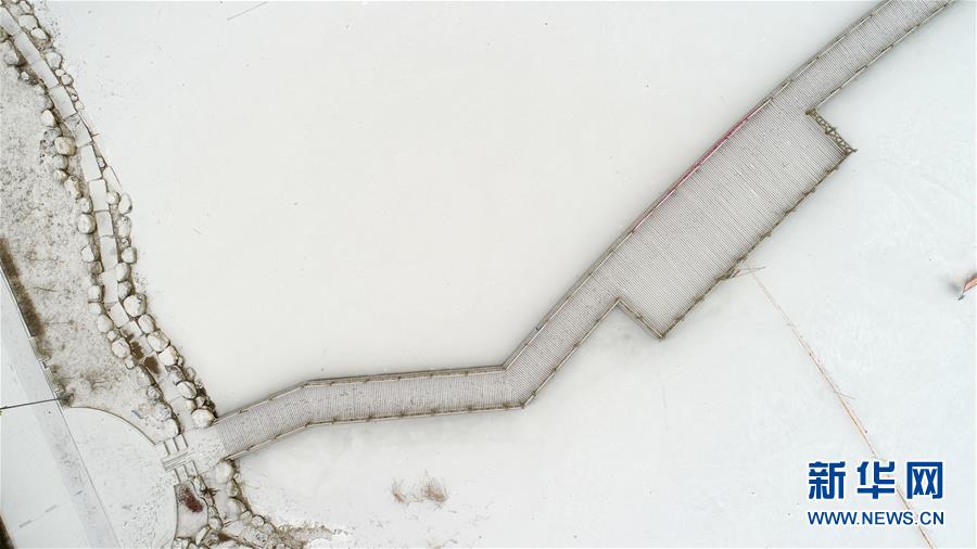 银川迎来降雪天气