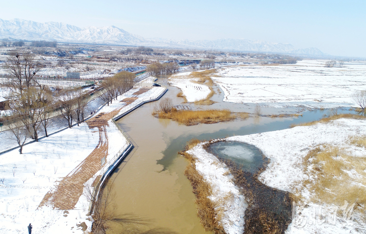 河北怀来：永定河开启春季生态补水