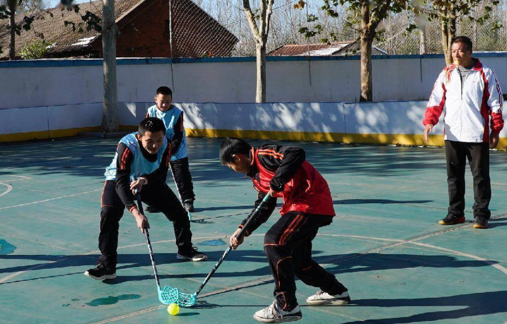 冰雪“种子”正发芽 北京冬奥会让青少年未来可期