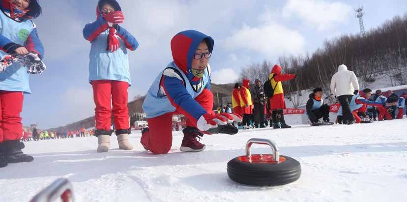 冰雪“种子”正发芽 北京冬奥会让青少年未来可期