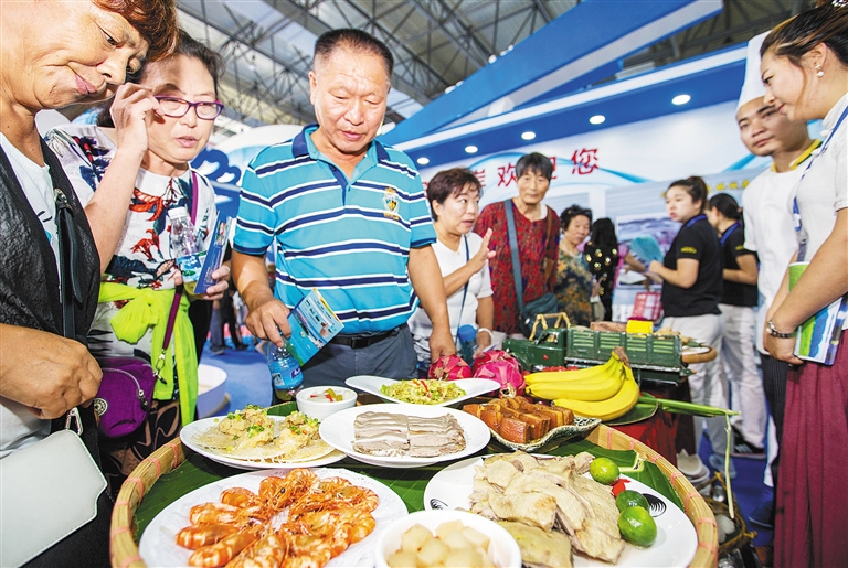 【市县】【即时快讯】八方美食汇海南 欢乐出游不停歇