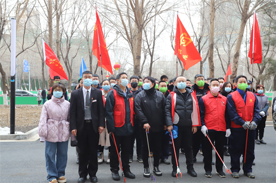 学习雷锋 争当先锋 沈阳统战在行动_fororder_图片1