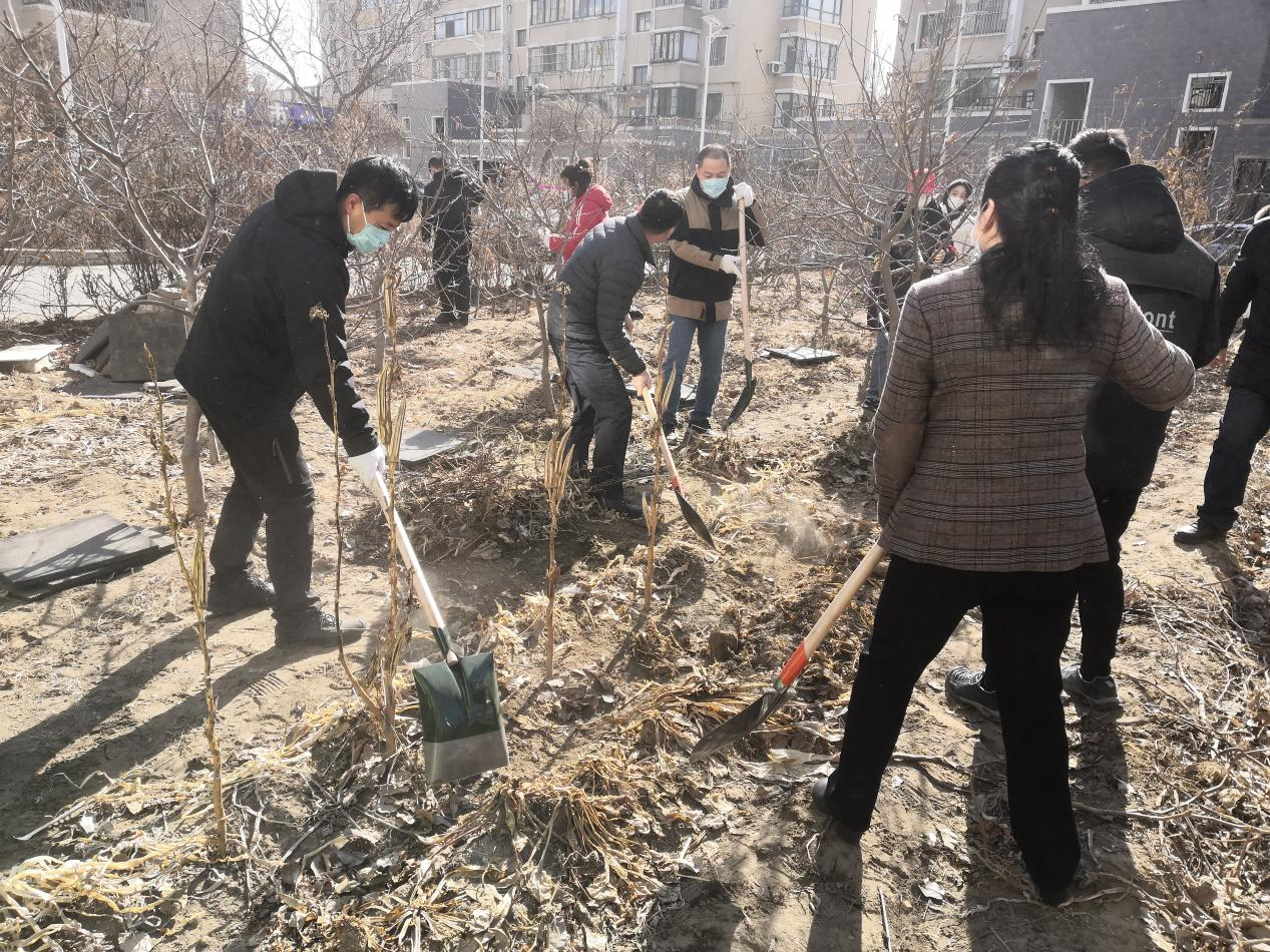 沈阳新民市开展“清洁新民、我是先锋”志愿服务活动_fororder_图片6