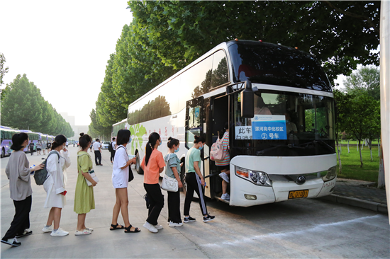 【B】漯河医学高等专科学校精准施策助力学子圆梦