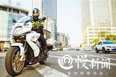 【聚焦重庆】重庆交巡警总队扩大骁骑规模　2020年达到千骑