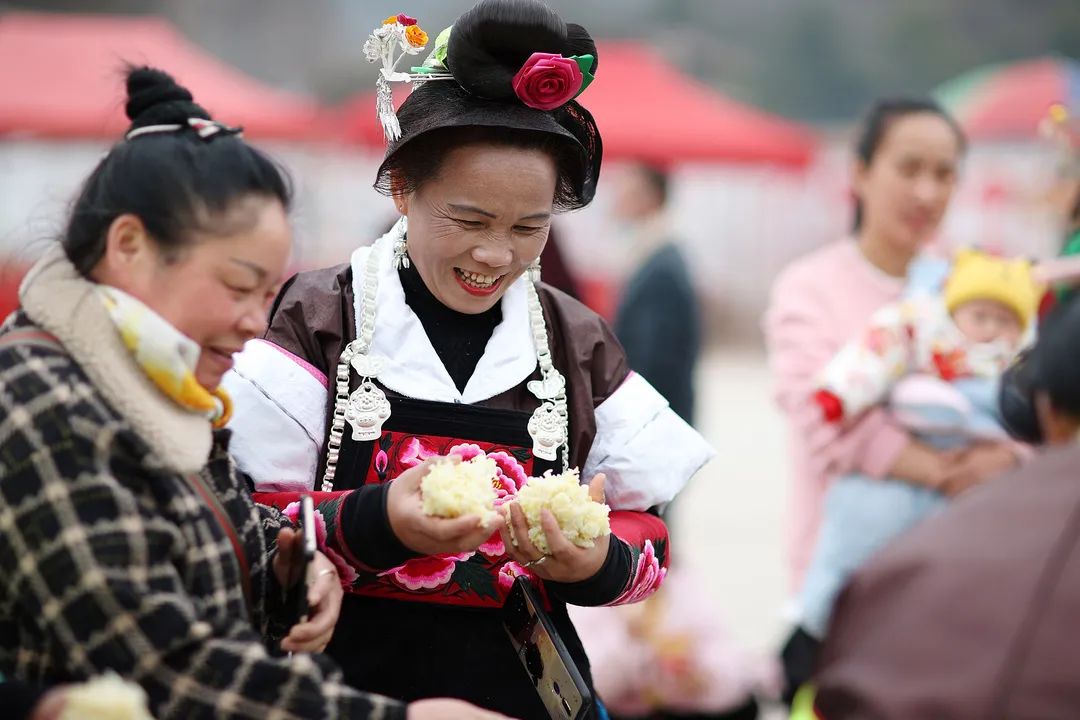 黔东南麻江：苗族“祭鼓节”欢乐迎春耕_fororder_微信图片_20220307144550