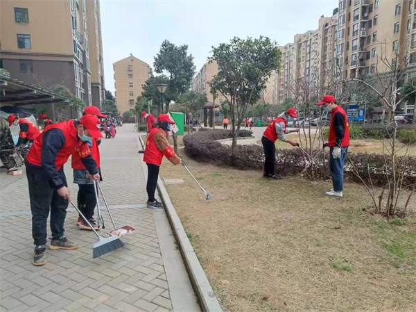 中国一冶青年员工用行动践行“3.5学雷锋纪念日”_fororder_图片1