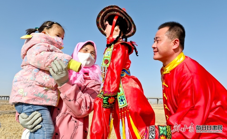 【张掖列表+文旅标题列表+移动端列表】甘州区：田间地头展非遗 热热闹闹助春耕