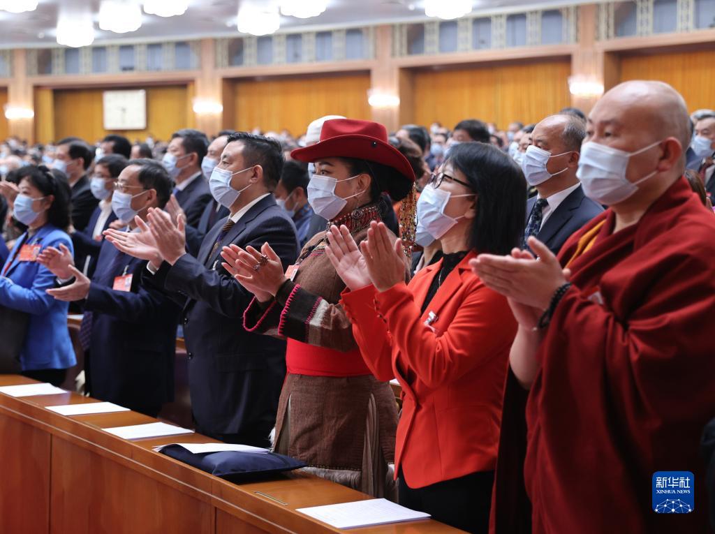 全国政协十三届五次会议举行闭幕会_fororder_10