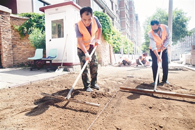 沈阳今年综合改造2424条背街小巷