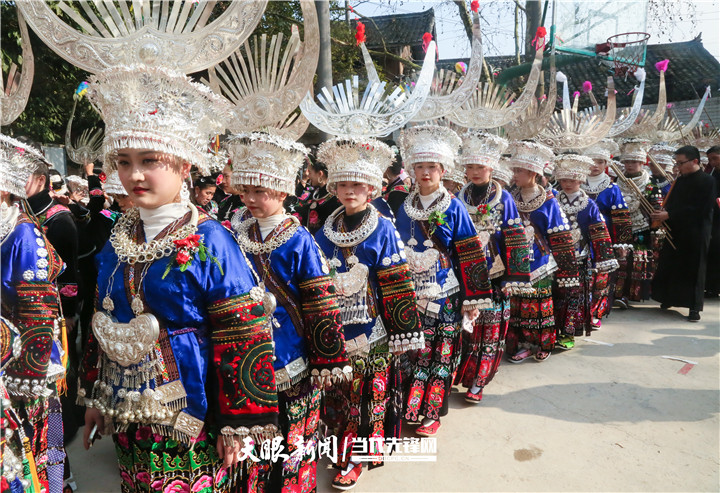 凯里摆底：欢度鼓藏节 喜迎新生活