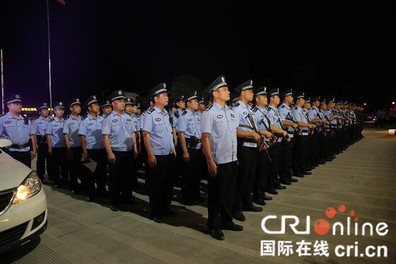 【八桂大地-河池】广西环江：五查五整顿树警风