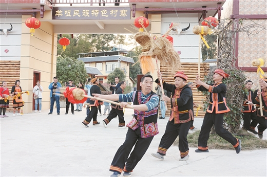 广西平乐：特色村寨特色浓