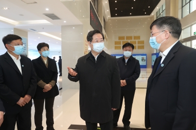 河南省委书记楼阳生到焦作市调研产业发展、科技创新、城市规划等工作