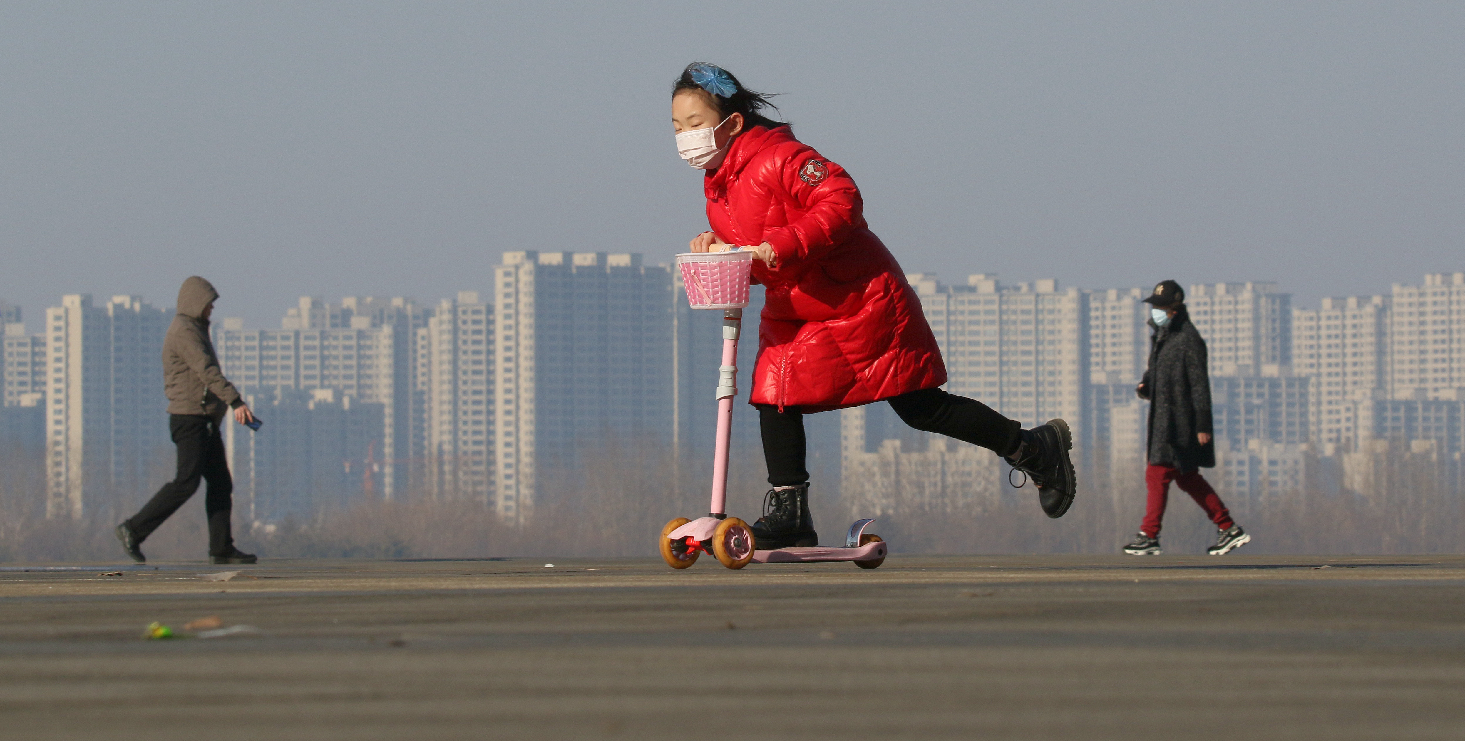 银装素裹春雪后