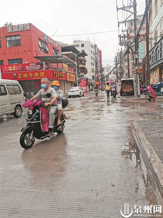 泉州三年开上百“药方” 破解积水顽疾