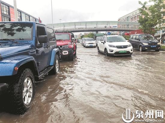 泉州三年开上百“药方” 破解积水顽疾