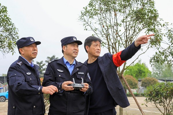 【原创】重庆永川警用无人机空中踏查非法种植毒品原植物_fororder_3