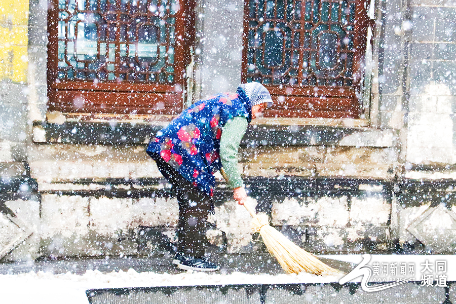 雪中平城秒换“滤镜”！来赏 太惊艳！