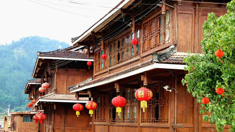 广西融水：昔日“山旮旯”今日“特色村”