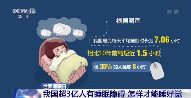 @有睡眠障碍的你 专家教你这样睡好觉