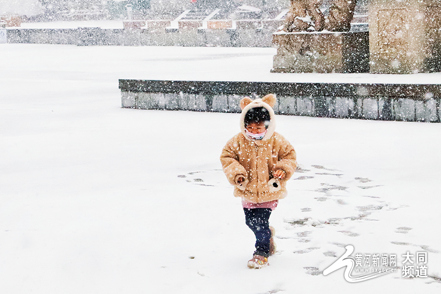 雪中平城秒换“滤镜”！来赏 太惊艳！