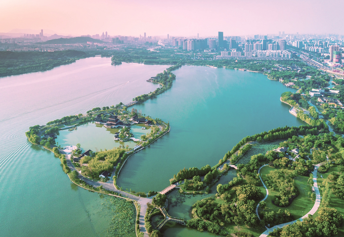 江苏：节约保护地下水 复苏河湖生态环境