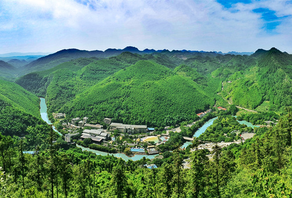 重庆渝北统景温泉：打造温泉旅游度假胜地_fororder_07_副本