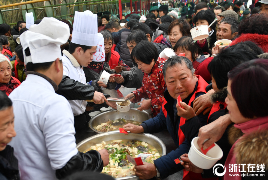 湖州：桑基鱼塘美 水乡品鱼宴