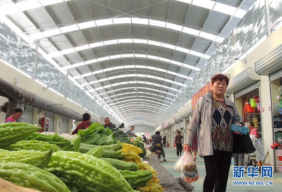 连云港首个便民疏导点建成投运