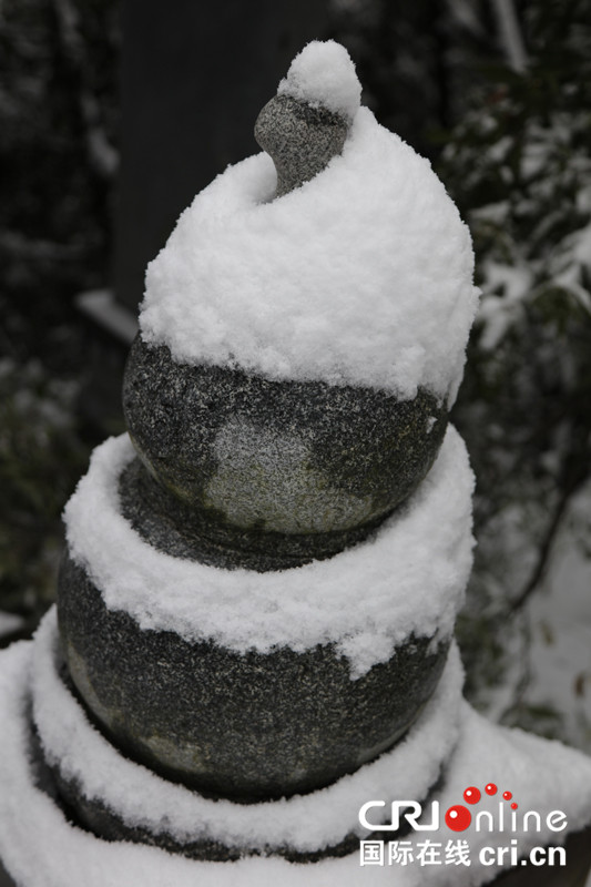 已过审【渝情渝景】重庆巫山降大雪 景区换新颜【区县联动】【巫山】重庆巫山降大雪 景区换新颜