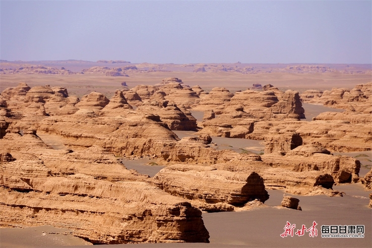 敦煌雅丹国家地质公园入选首批全国科普教育基地