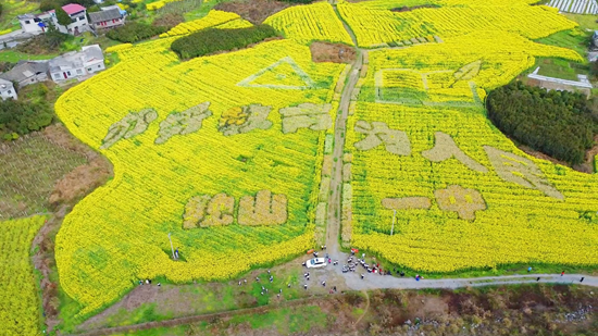 （供稿）贵州独山：学校劳动教育基地赏春踏青_fororder_11