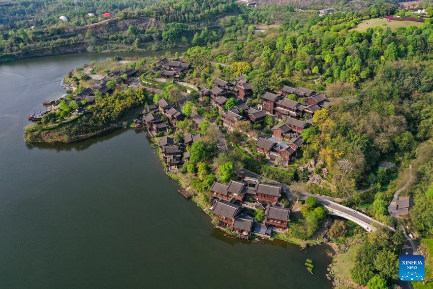 In pics: Garden Expo Park in Chongqing